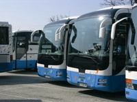 charter bus rental Dortmund